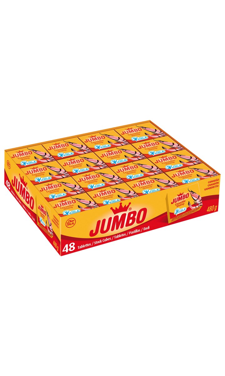 Jumbo Shrimp Seasoning Cubes 48 x 10g