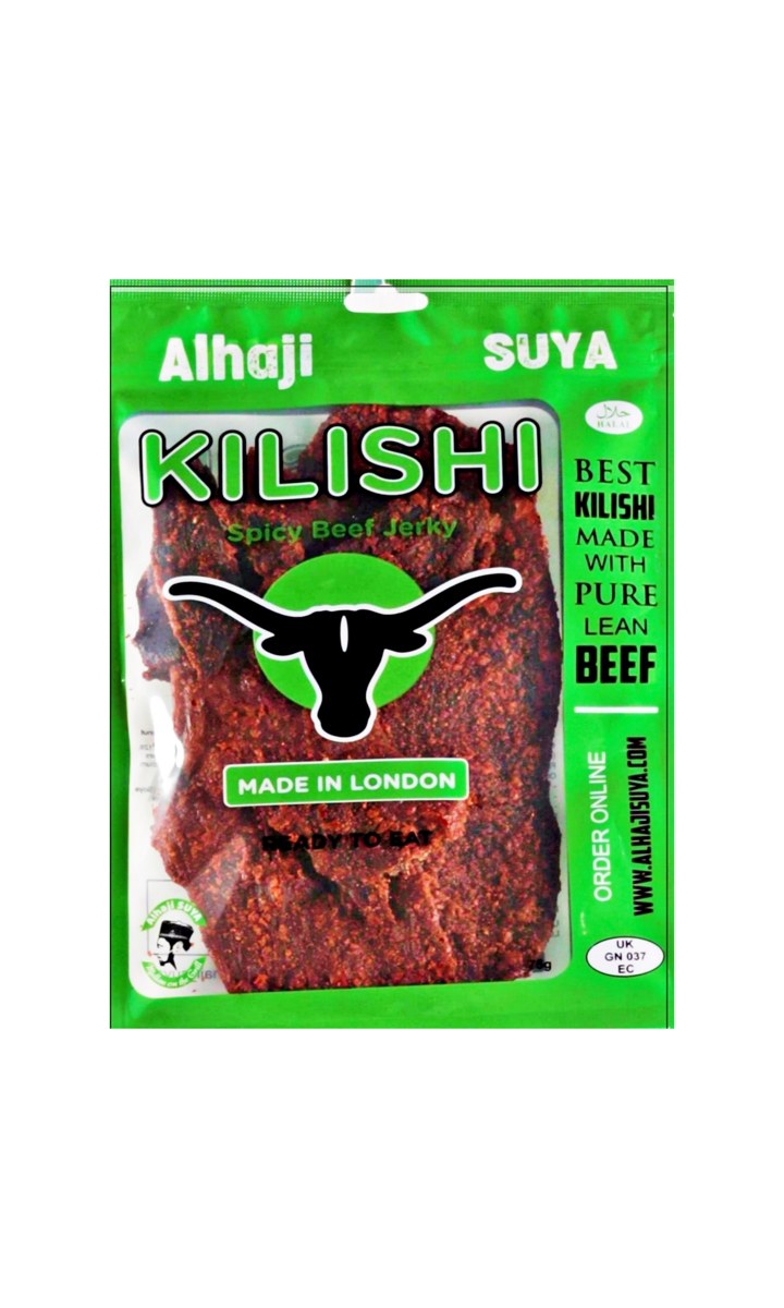 Kilishi Spicy Beef Jerky 50g