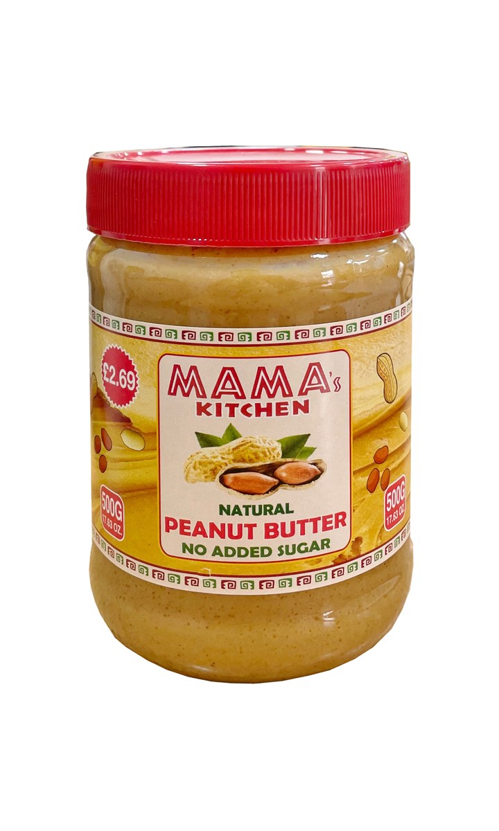 Mama's Kitchen Groundnut Paste 400g