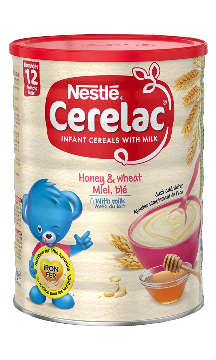 Nestlé Cerelac Honey & Wheat 400g
