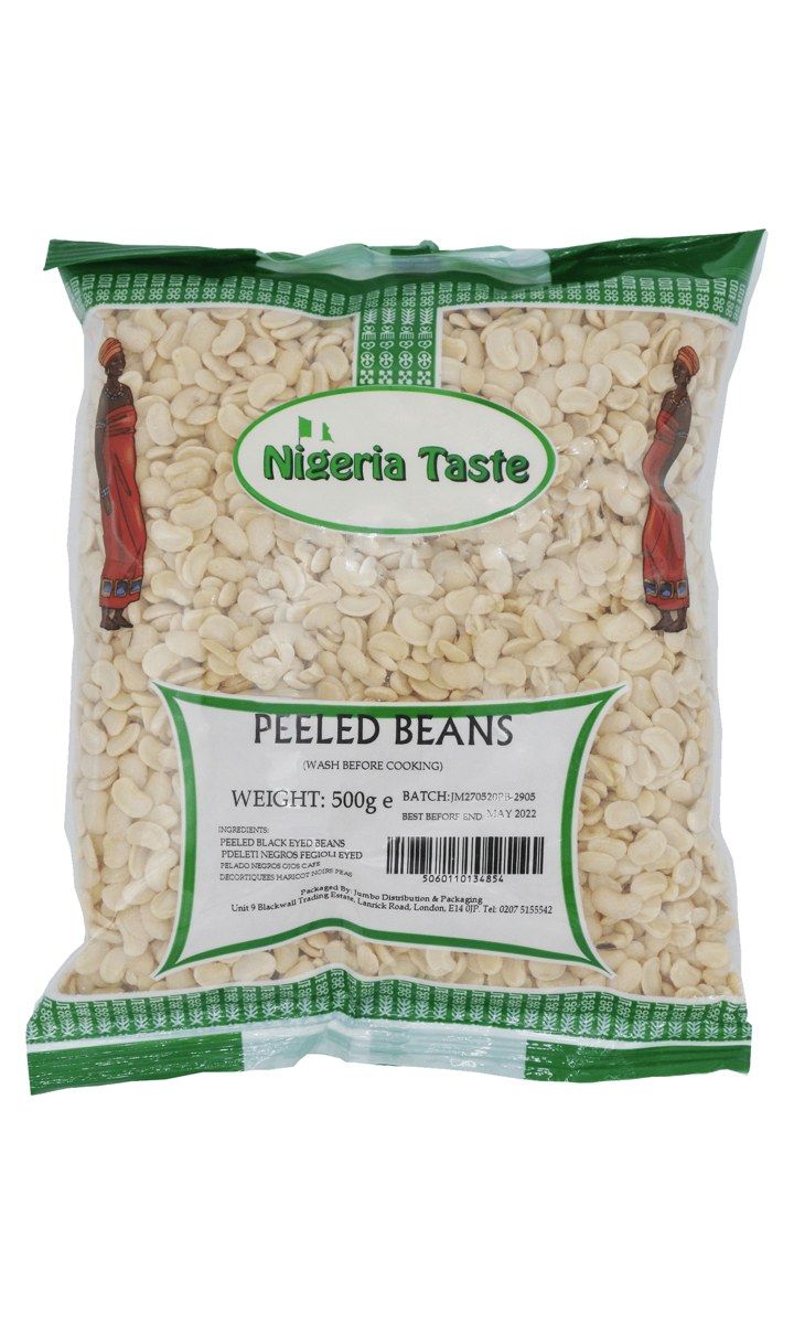 Nigeria Taste Peeled Beans 1kg