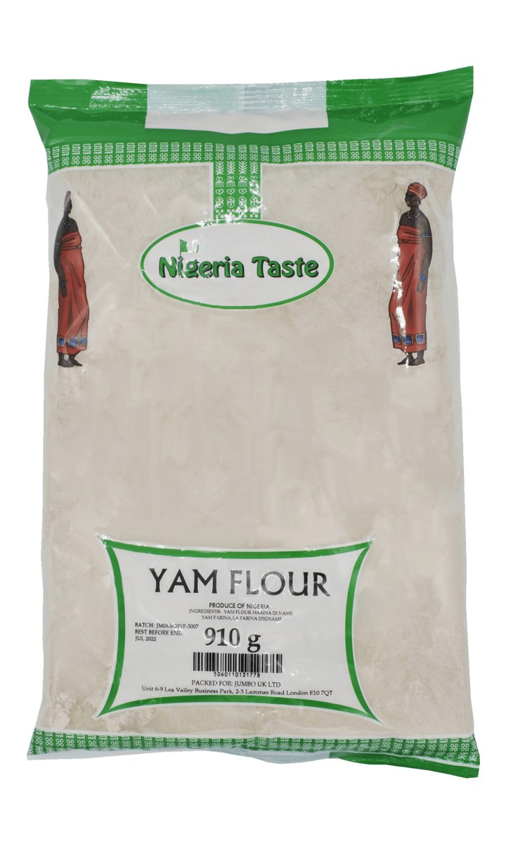 Nigeria Taste Yam Flour 910g