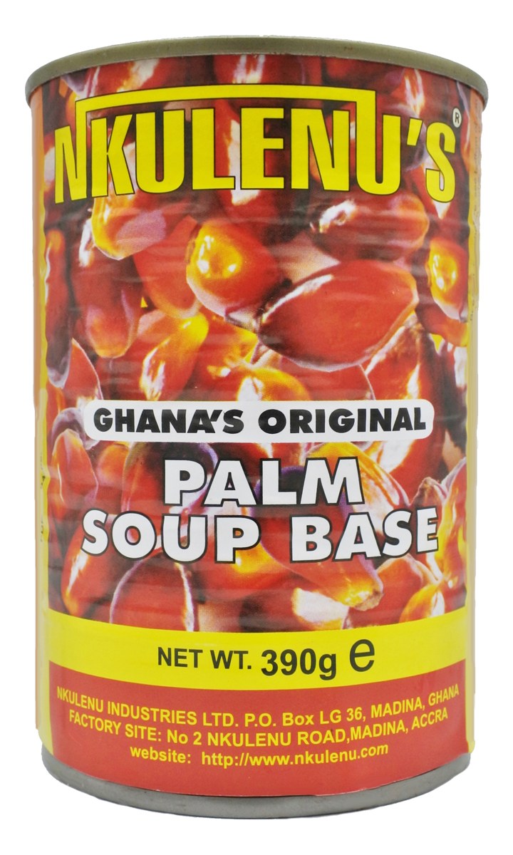 Nkulenu's Palm Soup Base 800g