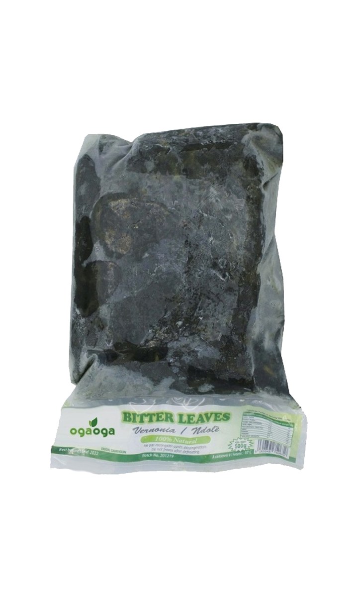 Oga Oga Bitter Leaves 500g (Frozen)
