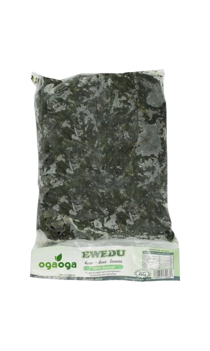 Oga Oga Ewedu 500g (Frozen)