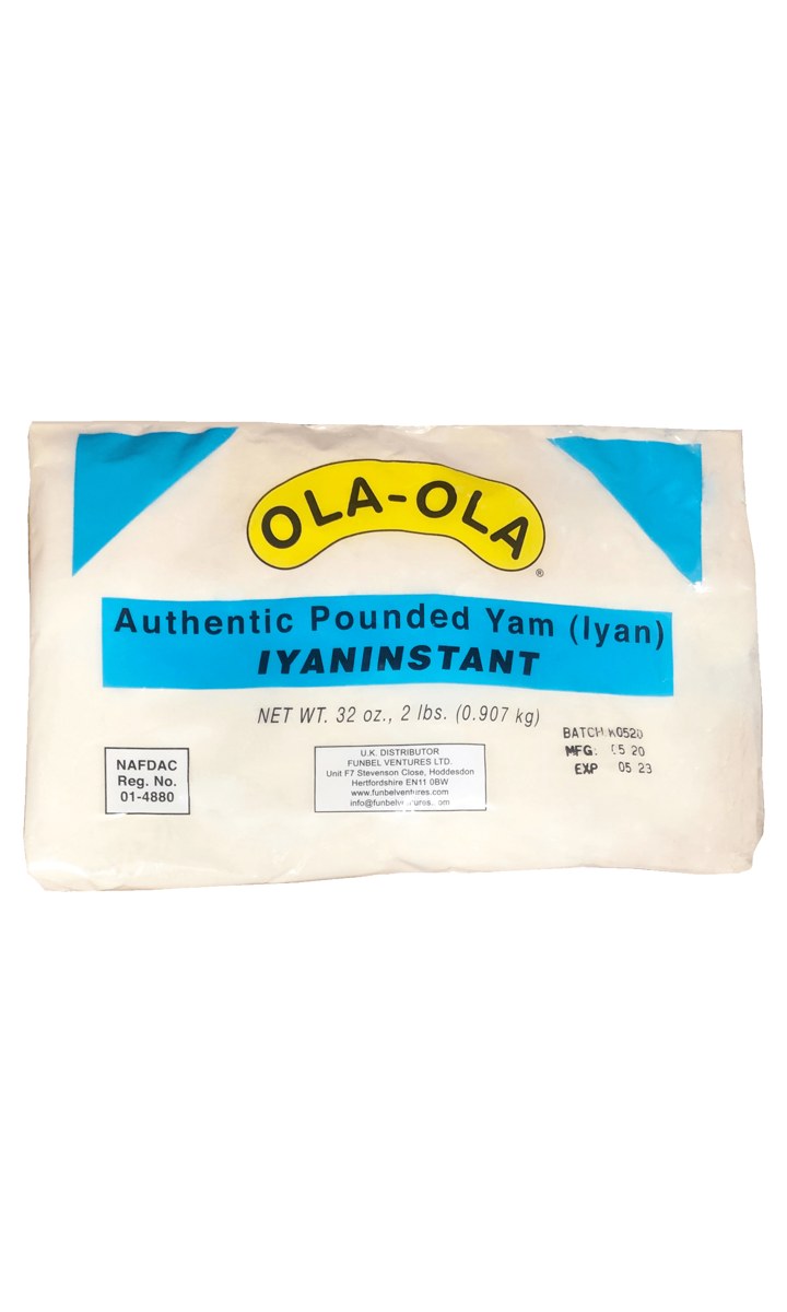 Ola-Ola Pounded Yam Flour 900g